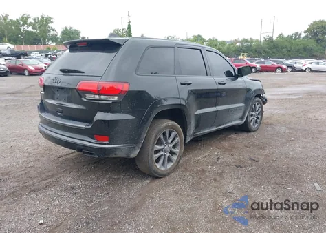 2018 Jeep Grand Cherokee High Altitude 4X4 from USA, damaged, VIN 1C4RJFCT1JC315421